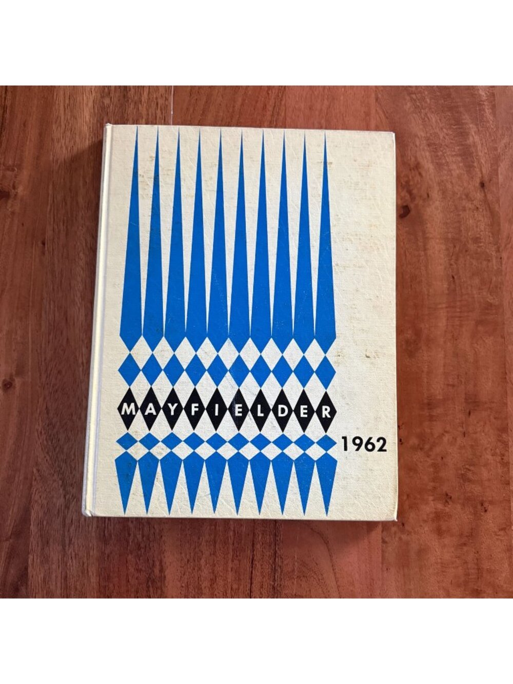 1962 Mayfield High School Yearbook Cleveland OH Mayfielder Annual Mid-Century
